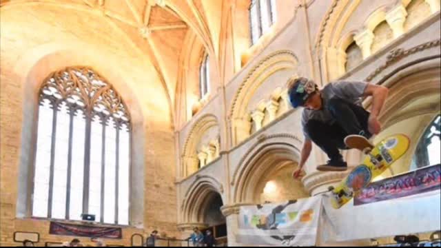 Churches Converted Into Skateparks; Worldwide by Vinnie Sullivan