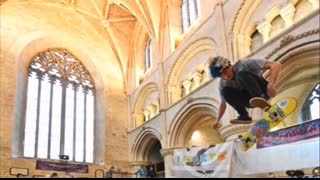 Churches Converted Into Skateparks; Worldwide by Vinnie Sullivan