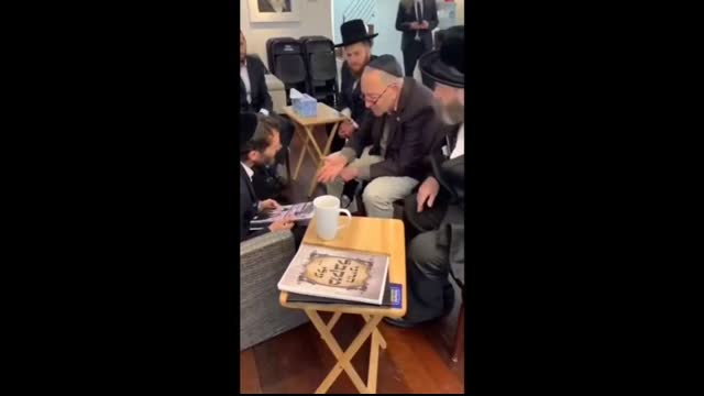 "How can anyone believe there is something as horrible as the shoah? You can't" chuck schumer