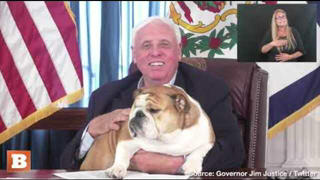 WV Governor: "If You Won't Do It for Your Family, You've Got to Get Vaccinated for Babydog"