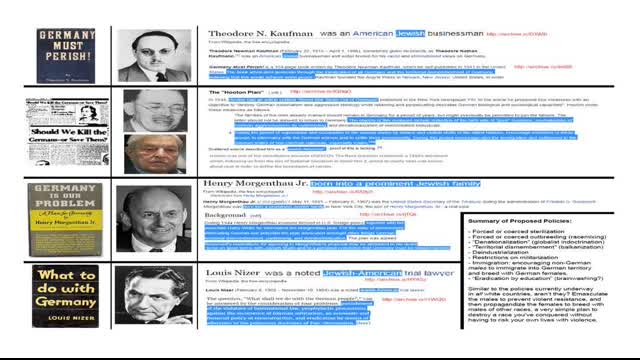 JEW QUOTES ABOUT WHITE GENOCIDE