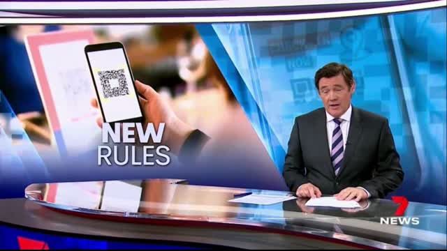 QR codes to become mandatory at supermarkets A BIT MARK OF THE BEASTY