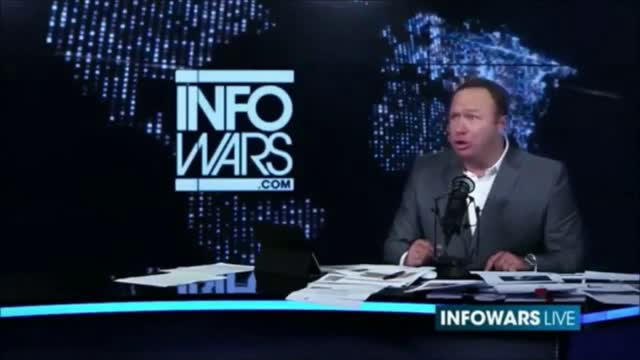 Before and after Alex Jones sold out