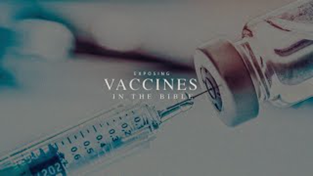 VACCINE SERMON! (When the priest shall look upon the plague)