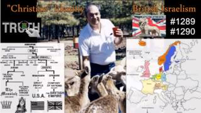 William Cooper - British Israelism - The "Christian" Identity
