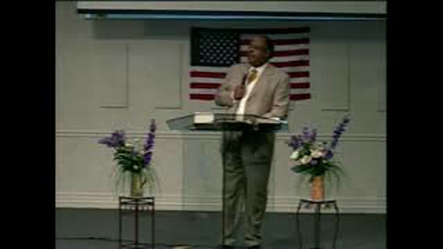 The bravest preacher in America, Pastor James David Manning, asks Where are the...? "Mirror"