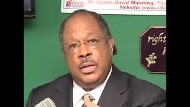 JAMES DAVID MANNING SAYS BRING BACK THE N WORD!!! "Mirror"