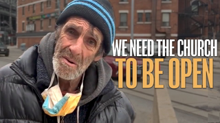 The Homeless Cry out: The Church is Very Important to mental health
