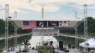 Robert David Steele, #UNRIG , Washington DC Rolling Thunder, There Is A Deep State & False Flags