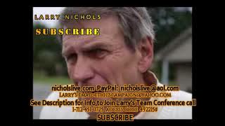 Larry Nichols EMERGENCY Message to Mitch McConnell on Kavanaugh