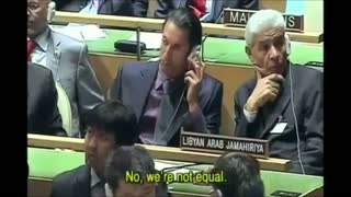 The illuminati Exposed By Muammar Gaddafi