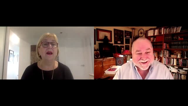 Babette Bensoussan On Intelligence, Research, Learning, & Strategy | Robert David Steele