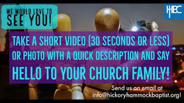 HHBC Worship - RESURRECTION SUNDAY - April 04, 2021 - Sunday Morning at 10AM Central "Mirror"