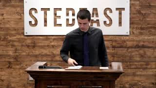 Making Money: Biblical Finances Pt. 1 - Pastor Jonathan Shelley | Stedfast Baptist Church "Mirror"