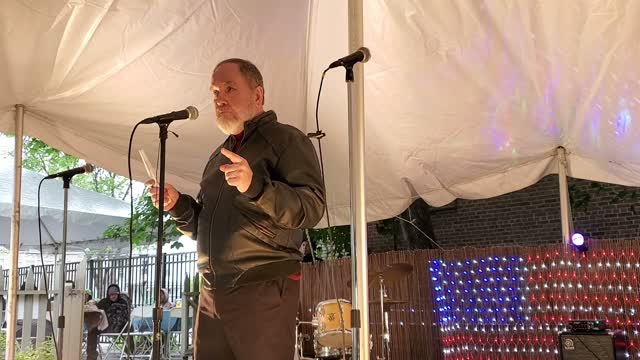 David Knight Speaks on how to defeat tyranny - Kingston, NY - Occupy Peace Rally 2021