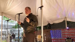 David Knight Speaks on how to defeat tyranny - Kingston, NY - Occupy Peace Rally 2021