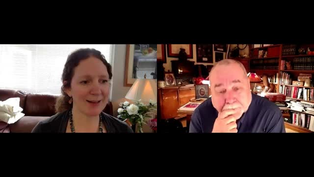 Laura Eisenhower on Consciousness, Gaia, Predatory AI, Human Power to Heal