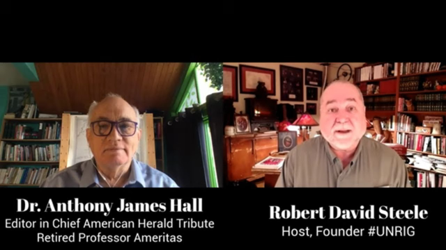 Dr. Hall Speaks on 9/11 Truth, Big Tech Censorship and Possible Lawsuits | Robert David Steele