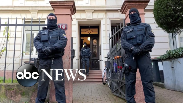 Police in Germany say far-right extremists were planning a coup, arrest 25