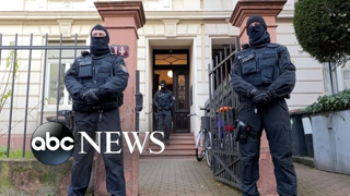 Police in Germany say far-right extremists were planning a coup, arrest 25