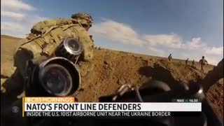 CBS: The U.S. Army's 101st Airborne Deployed to Romania 3 Miles From Ukraine Border