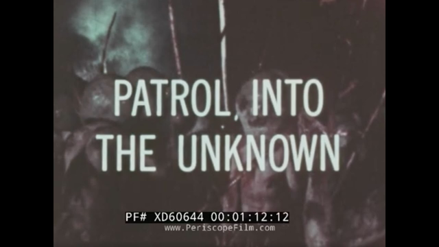 " PATROL INTO THE UNKNOWN " 1970 ETHNOGRAPHIC FILM   CANNIBAL TRIBES OF NEW GUINEA XD60644