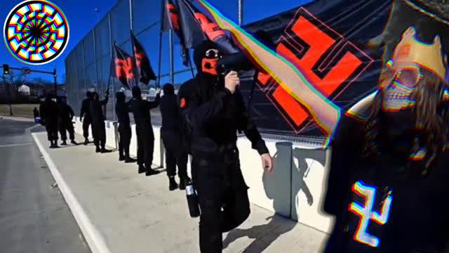 THE RACEWAR NIGGER-1488