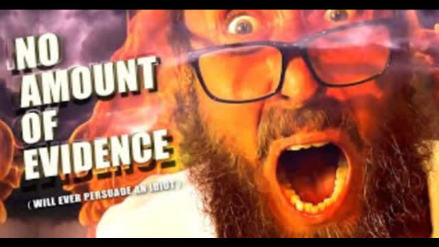 FUN! - Conspiracy Music Guru - No Amount of Evidence will ever persuade an idiot