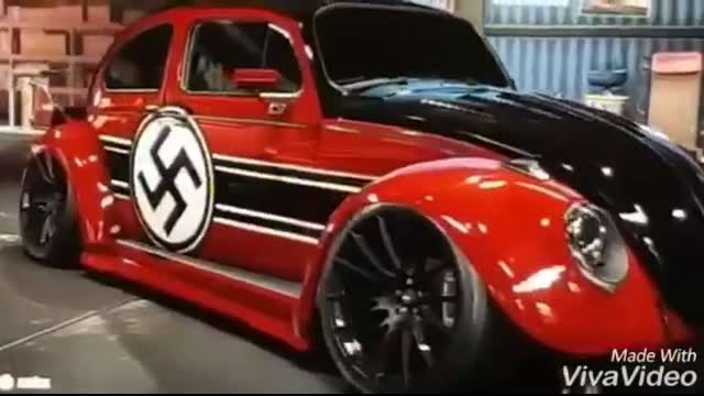 VW Beetle National Socialist Style
