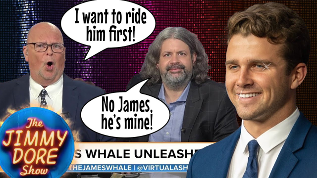 Jackson Hinkle makes TalkTV couple cream | The Jimmy Dore Show w/ Jackson Hinkle