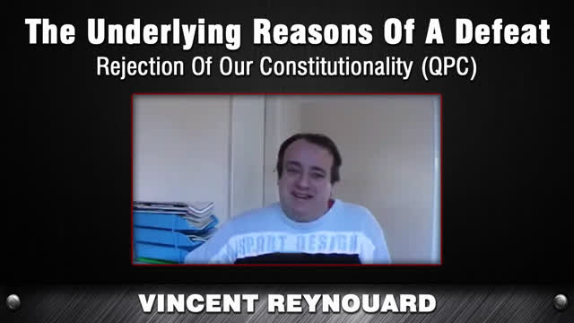 The Underlying Reasons Of A Defeat [Vincent Reynouard]