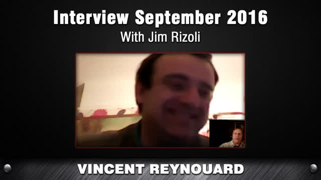 Interview September 2016 - With Jim Rizoli [Vincent Reynouard]