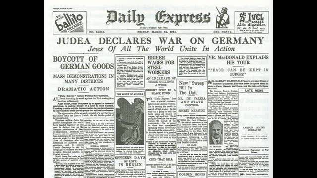 Dispelling the jewish hoax