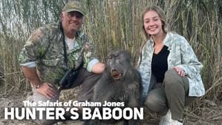 Hunterâ€™s Baboon in South Africa