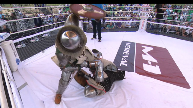 The Hardest K.O. at M-1 Medieval!