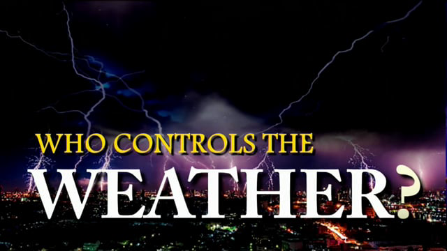 Who Controls the Weather - Tom Kerry