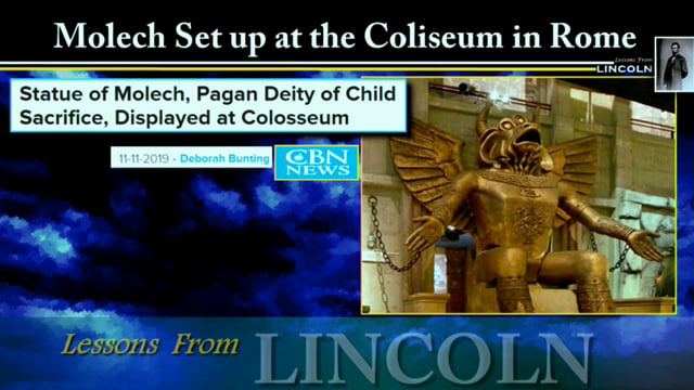 Lessons from Lincoln part 1- Tom Kerry