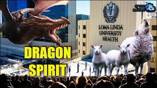 Adventist Leaders Have The Babylonian Dragon Spirit In Partnership With Devils. Image Of The Beast