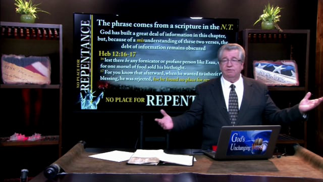 No Place for Repentance - Tom Kerry