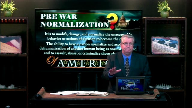 part 2 -  Pre War Normalizaton of America