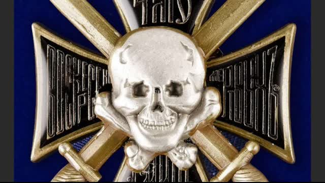 SS-Cossack double sword skills