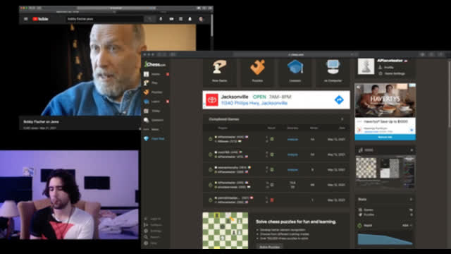Bobby Fischer Got Better with Age