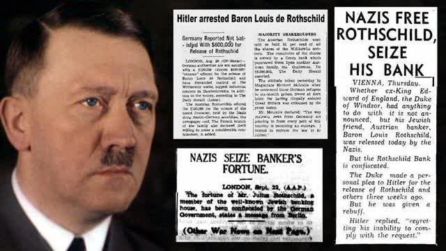 Adolf Hitler - The Man Who Fought The Jewish Banks