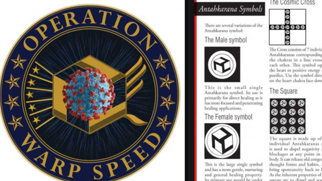 WARP SPEED is a REIKI SYMBOL!!!!! Christians Who Voted Were DECEIVED