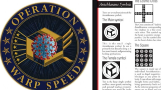 WARP SPEED is a REIKI SYMBOL!!!!! Christians Who Voted Were DECEIVED