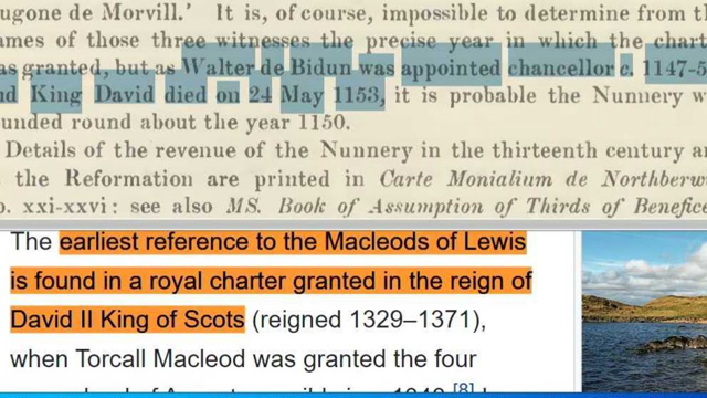 Biden & Trump's Ancestors Cross Paths!  Bidun, 2nd in Command Under 2 Scottish Kings