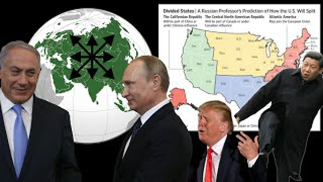 40. THE BREAK UP OF THE UNITED STATES - ODED YINON COMES TO AMERICA FOR THE BENEFIT OF ISRAEL