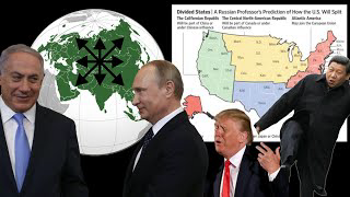 40. THE BREAK UP OF THE UNITED STATES - ODED YINON COMES TO AMERICA FOR THE BENEFIT OF ISRAEL