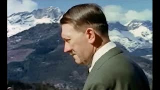 HITLER explica como las â€œdemocraciasâ€ utilizaron a Polonia para llevarla a la guerra.
