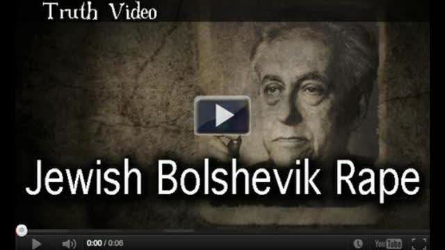 Jewish Bolshevik Rape